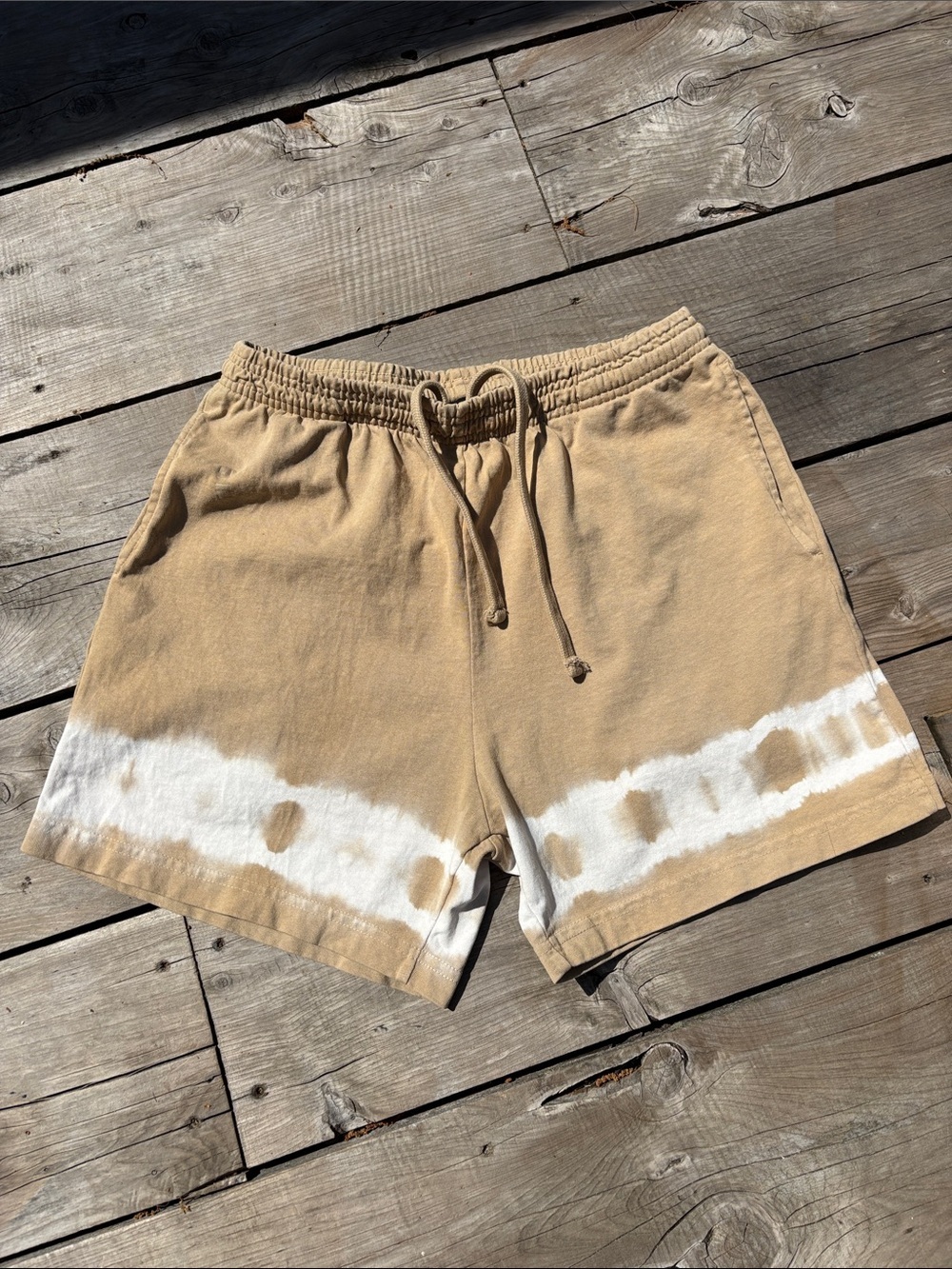 Talentless Tie Dye French Terry Lounge Shorts
Size Large